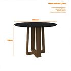 Mesa De Jantar Isabela 100x100 Com 4 Cadeiras Amanda - Pr Móv