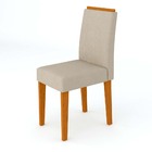 Mesa De Jantar Jasmin 1,20m Com 4 Cadeiras Ana Ypê/offwhite/w