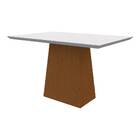Mesa De Jantar Jasmin 120x80 Com 4 Cadeiras Caroline Linho Yp