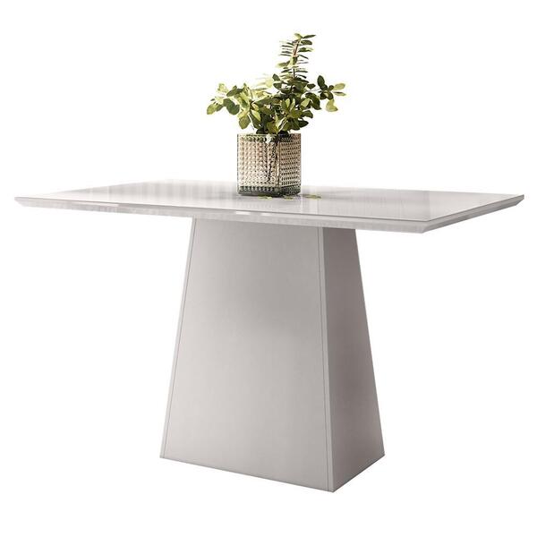 Mesa De Jantar Jasmin 120x80 - Pr Móveis