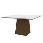 Mesa De Jantar Jasmin 135x135 - Pr Móveis