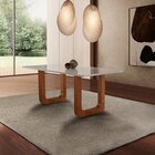 Mesa De Jantar Jazz 180cmx90cm Yescasa Cinamomo/off White