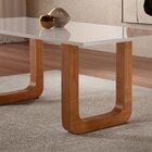 Mesa De Jantar Jazz 180cmx90cm Yescasa Cinamomo/off White