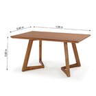 Mesa De Jantar John Willian  Mel