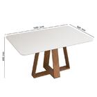 Mesa De Jantar Kiara Com 4 Cadeiras Lidia - Pr Móveis