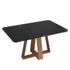 Mesa De Jantar Kiara Com 6 Cadeiras Yasmin - Pr Móveis