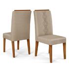 Mesa De Jantar Kiara Com 6 Cadeiras Yasmin - Pr Móveis