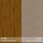 Mesa De Jantar Kiara Com 6 Cadeiras Yasmin - Pr Móveis