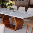 Mesa De Jantar Laminada - Ane-1,80x0,90 Metros - Espresso Móv