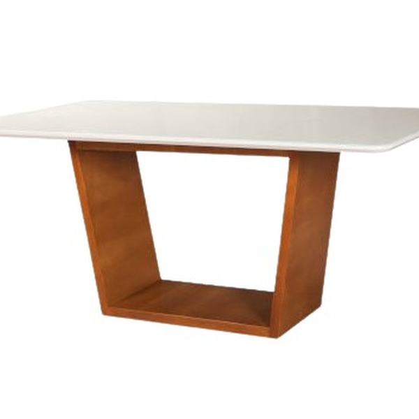 Mesa De Jantar Laminada - Atenas-2,20x1,0m - Art Salas