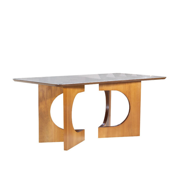 Mesa De Jantar Laminada Hamburgo 220x110  Art Salas