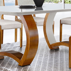 Mesa De Jantar Laminada - Palazzo-1,80x0,90 Metros - Espresso