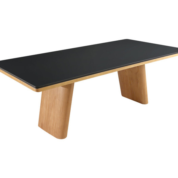 Mesa De Jantar Laminada Vidro Madri1,80x1,0m  Requinte Salas