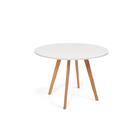 Mesa De Jantar Laura 100cm Redonda - Branca