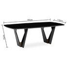 Mesa De Jantar Lavanda 190x110cm