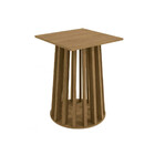 Mesa De Jantar Lavanda Para 4 Lugares 105cm Redonda Com Tampo