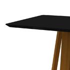 Mesa De Jantar Lectus Tampo Chanfrado 120x80 - Pr Móveis