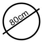 Mesa De Jantar Leda Ebanizada Com Tampo De Madeira - Madeira