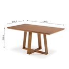 Mesa De Jantar Leonidas  Mel