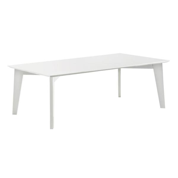 Mesa De Jantar Lisboa Univ Retangular 140 Cm Tampo De Madeira