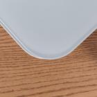 Mesa De Jantar Livia Flora 220 Cm Borda Arredondada Madeira V