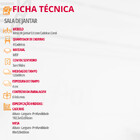 Mesa De Jantar Liz 120cm Mdf Canto Copo E Com 4 Cadeiras Carol