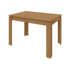 Mesa De Jantar Lopas 120 Cm Athenas Amêndoa