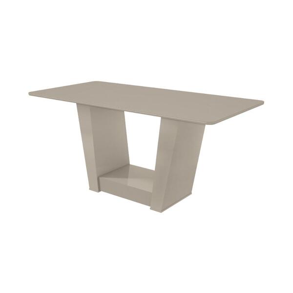 Mesa De Jantar Lopas Retangular 170 Cm Apogeu 6 Lugares Com V