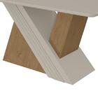 Mesa De Jantar Lopas Retangular 170 Cm Venus 6 Lugares Marrom