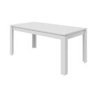 Mesa De Jantar Lopas Retangular 180 Cm Athenas 6 Lugares Bran