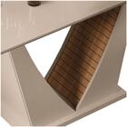Mesa De Jantar Lucy 170 Cm Tampo Reto Carvalho Creme Dj