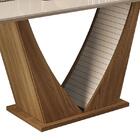 Mesa De Jantar Lucy Tampo Chanfrado 170x90 - Pr Móveis