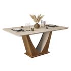 Mesa De Jantar Lucy Tampo Chanfrado 170x90 - Pr Móveis