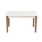 Mesa De Jantar Luiza 135cm - Branco