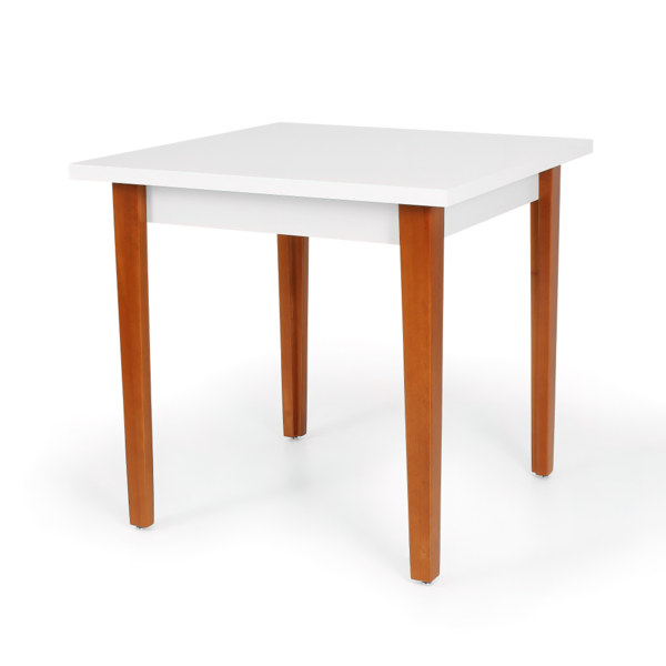 Mesa De Jantar Luiza 80 Cm 4 Lugares Branca - Melhor Móvel