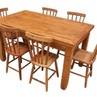 Mesa De Jantar Madeira De Demolição 6 Lugares 1,80 X 1,00 (só