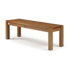 Mesa De Jantar Madeira Maciça Com 2 Bancos Primavera Cabecasa