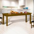 Mesa De Jantar Madeira Maciça Para 10 Lugares Safira Imbuia S