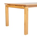 Mesa De Jantar Madeira Maciça Piazza  Amêndoa