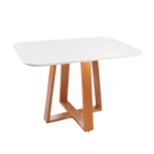 Mesa De Jantar Madeira Maciça Verona-1,20x0,80m Star Móveis