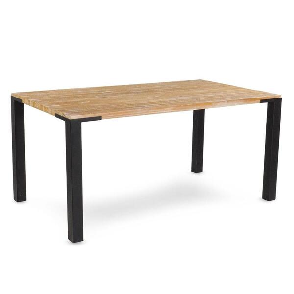 Mesa De Jantar Madison Light Renar Retangular 160 Cm X 90 Cm