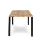 Mesa De Jantar Madison Light Renar Retangular 160 Cm X 90 Cm