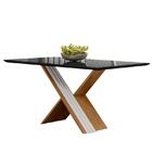 Mesa De Jantar Madrid 160x90 - Pr Móveis