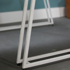 Mesa De Jantar Maia Retangular Com Tampo De Madeira Mdf - Vár