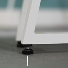 Mesa De Jantar Maia Retangular Com Tampo De Madeira Mdf - Vár