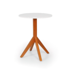 Mesa De Jantar Maitê 60 Cm 2 Lugares Branca - Melhor Móvel