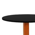 Mesa De Jantar Maitê 60 Cm 2 Lugares Preta - Melhor Móvel