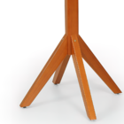 Mesa De Jantar Maitê 60 Cm 2 Lugares Preta - Melhor Móvel