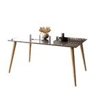 Mesa De Jantar Mariah Cinza Pérola 6 Lugares