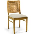 Mesa De Jantar Mariah Oregon Prato Giratório 160cm Com 08 Cad